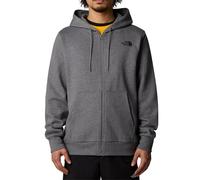 Felpa con cappuccio The North Face Dome Full Zip grigio scuro - M