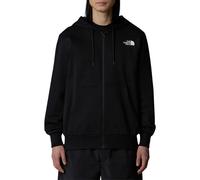 THE NORTH FACE NF0A89FDJK3 M Simple Dome Full Zip Hoodie Maglia Lunga Uomo TNF Black Taglia L
