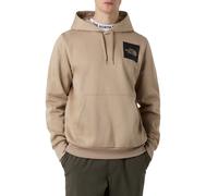 The North Face Felpa da Uomo con Cappuccio Fine Marrone Marrone
