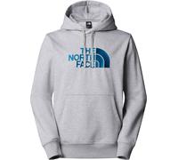 The North Face - Drew Peak - Felpa grigio chiaro mélange con cappuccio M