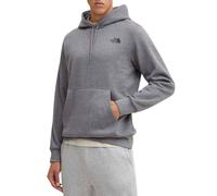 The North Face Felpa da Uomo con Cappuccio Simple Dome Grigia Codice NF0A89FC...