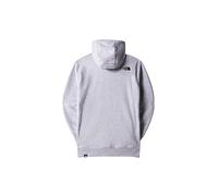 The North Face Felpa da Uomo con Cappuccio Simple Dome Grigio Taglia L Codice 7X1J-DYX