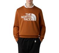 The North Face Felpa da Uomo Girocollo Easy Marrone Codice NF0A89FGBOE