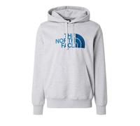 The North Face - Felpa da uomo con cappuccio - M Drew Peak Regular Hoodie TNF Light Grey Heather per Uomo in Cotone - Taglia M - Grigio