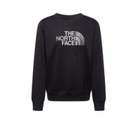 THE NORTH FACE Felpa 'Drew Peak' grigio scuro / nero Uomo THE NORTH FACE S