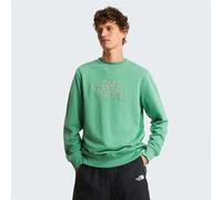 The North Face Felpa Drew Peak Light Da Uomo Dimmed Algae-stone Slab Rozmiar S male