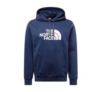Felpa con cappuccio The North Face Drew Peak blu scuro bianco - XL
