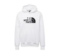 THE NORTH FACE Felpa 'DREW PEAK' nero / bianco Uomo THE NORTH FACE M