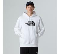The north face drew peak hoodie white