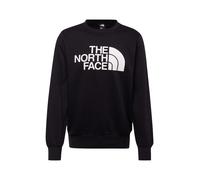 Felpa The North Face Easy Crew nero puro logo bianco - M