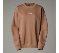 The North Face - Women's Essential Oversize Crew - Maglione XXL marrone