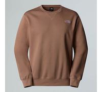 Felpa The North Face Essential Relaxed Crew marrone scuro - L