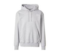 The North Face - Essential - Felpa oversize color grigio chiaro con cappuccio e logo L
