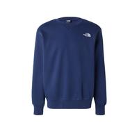 The North Face - Essential - Felpa oversize color blu navy con logo L