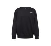 The North Face - Felpa basic oversize nera con logo-Nero M