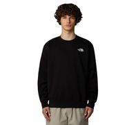 Felpa The North Face Essential Relaxed Crew nero puro - XL
