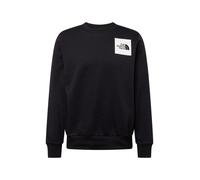 THE NORTH FACE Felpa 'FINE' nero / bianco Uomo THE NORTH FACE L