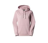 THE NORTH FACE NF0A8C1DARF W Drew Peak Light Hoodie Maglia Lunga Donna Metal Pink/White Dune Taglia S