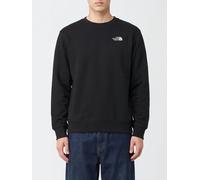 THE NORTH FACE Felpa girocollo in misto cotone con stampa logo S Nero