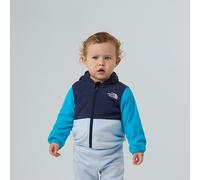 The North Face Felpa Glacier Con Cappuccio E Cerniera Integrale Da Neonato Summit Navy-meridian Blue-polar Haze Rozmiar 0-3 mesi unisex