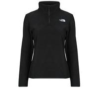 The North Face Felpa GLACIER FLEECE 1/4 ZIP in Nero EU XS