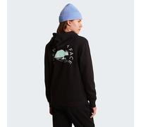 The North Face Felpa Monte Regular Con Cappuccio E Grafica Da Donna Tnf Black Rozmiar S female