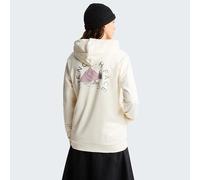 The North Face Felpa Monte Regular Con Cappuccio E Grafica Da Donna White Dune Rozmiar XL female