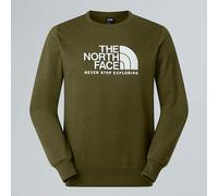 The North Face Felpa New Peak Da Uomo Forest Olive Rozmiar L male