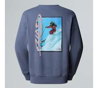 The North Face Felpa Nse Slopes Relaxed Unisex Twilight Galaxy Rozmiar XL male