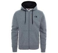 The North Face Felpa Open Gate, Uomo, TNF Medium Grey Heather (Std)/TNF Black, S
