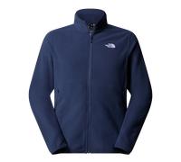 The North Face felpa Pile Glacier full zip uomo blu navy
