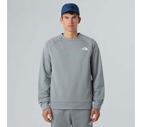 The North Face Felpa Reaxion 2.0 Da Uomo Monument Grey Dark Heather Rozmiar XXL male