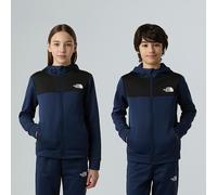 The North Face Felpa Reaxion Con Cappuccio E Cerniera Integrale Da Ragazzi Summit Navy Rozmiar S male