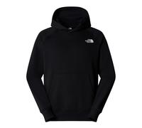 THE NORTH FACE Felpa 'Redbox' nero / bianco Uomo THE NORTH FACE S