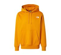THE NORTH FACE Felpa 'SIMPLE DOME' arancione / bianco Uomo THE NORTH FACE M