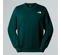 Felpa The North Face Simple Dome Crew verde scuro - XL
