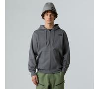The North Face Simple Dome Full Zip hoodie TNF medium grey heather L