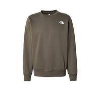 THE NORTH FACE Felpa 'SIMPLE DOME' oliva / bianco Uomo THE NORTH FACE M