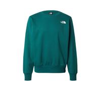 Felpa The North Face Simple Dome Crew verde scuro - XL