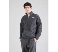 THE NORTH FACE Pullover sportivo 'GLACIER' grigio scuro / offwhite, Taglia S
