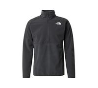 The North Face - Pile con mezza zip - M Glacier Heavyweight 1/2 Zip Asphalt Grey per Uomo - Taglia M - Grigio Grigio M
