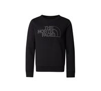 The North Face felpa unisex bambino con logo nero