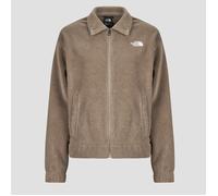 The North Face Felpa W FLEECE COLLARED JACKET in Beige EU S