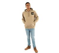 The North Face Fine Felpa con Cappuccio da Uomo Mushroom Grey L