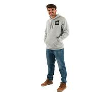The North Face Fine Felpa con Cappuccio da Uomo TNF Light Grey Heather M