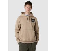 The North Face - Felpa con cappuccio da uomo - M Fine Hoodie Mushroom Grey per Uomo - Taglia XL - Beige