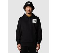 The North Face - Felpa con cappuccio da uomo - M Fine Hoodie TNF Black per Uomo - Taglia M - Nero