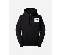 THE NORTH FACE NF0A89EUJK3 M FINE Hoodie Maglia Lunga Uomo TNF Black Taglia XS