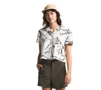 The North Face First Trail Maglietta da Escursionismo White Dune Coyote Field Sketch Print XS