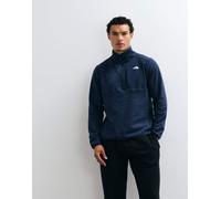 The North Face fleece performance con zip a 1/4 in navy-Blu navy M
